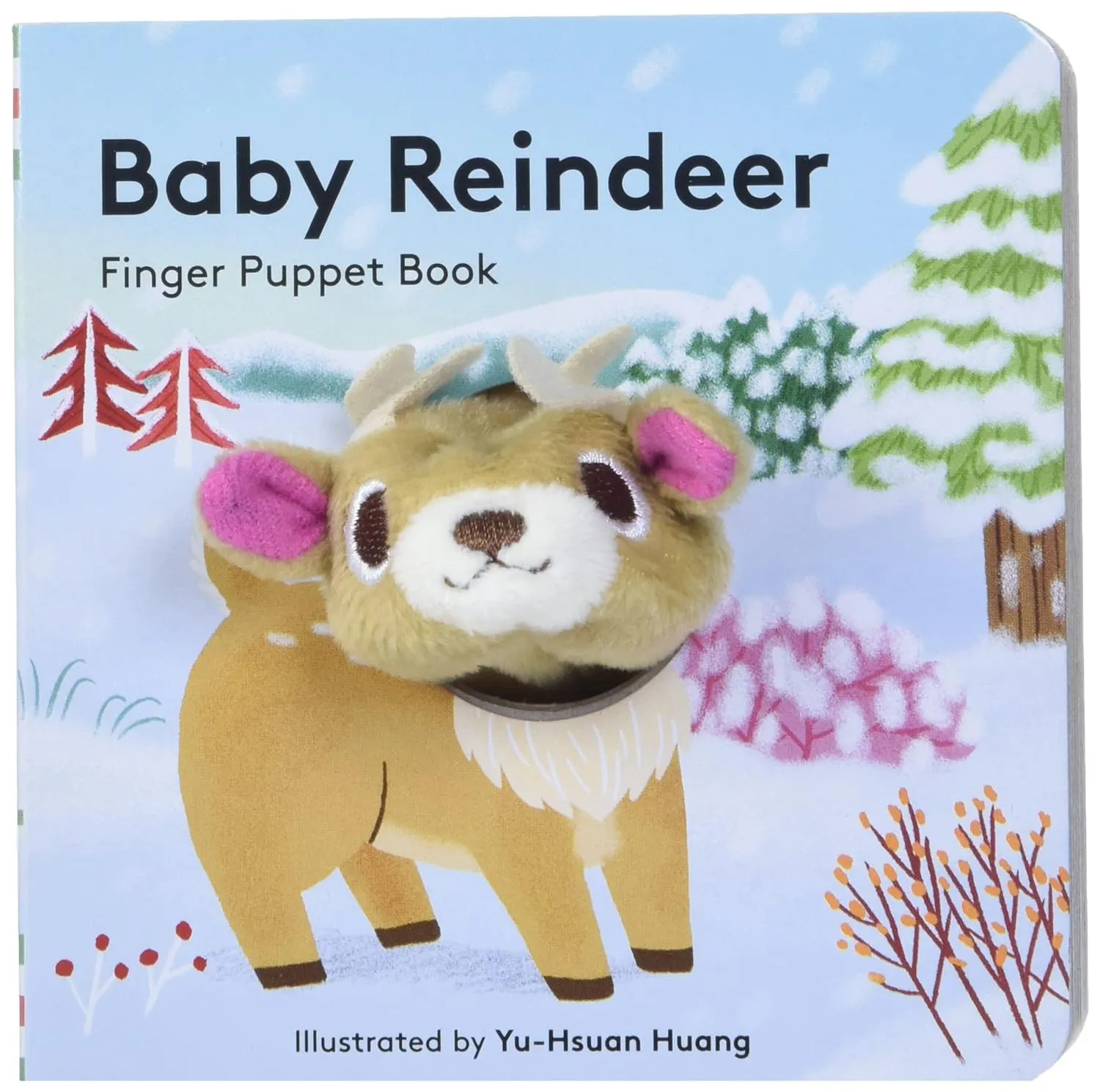 Baby Reindeer: Finger Puppet Book