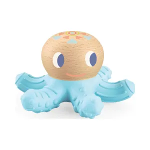 Baby Squid Silicone & Wood Teether