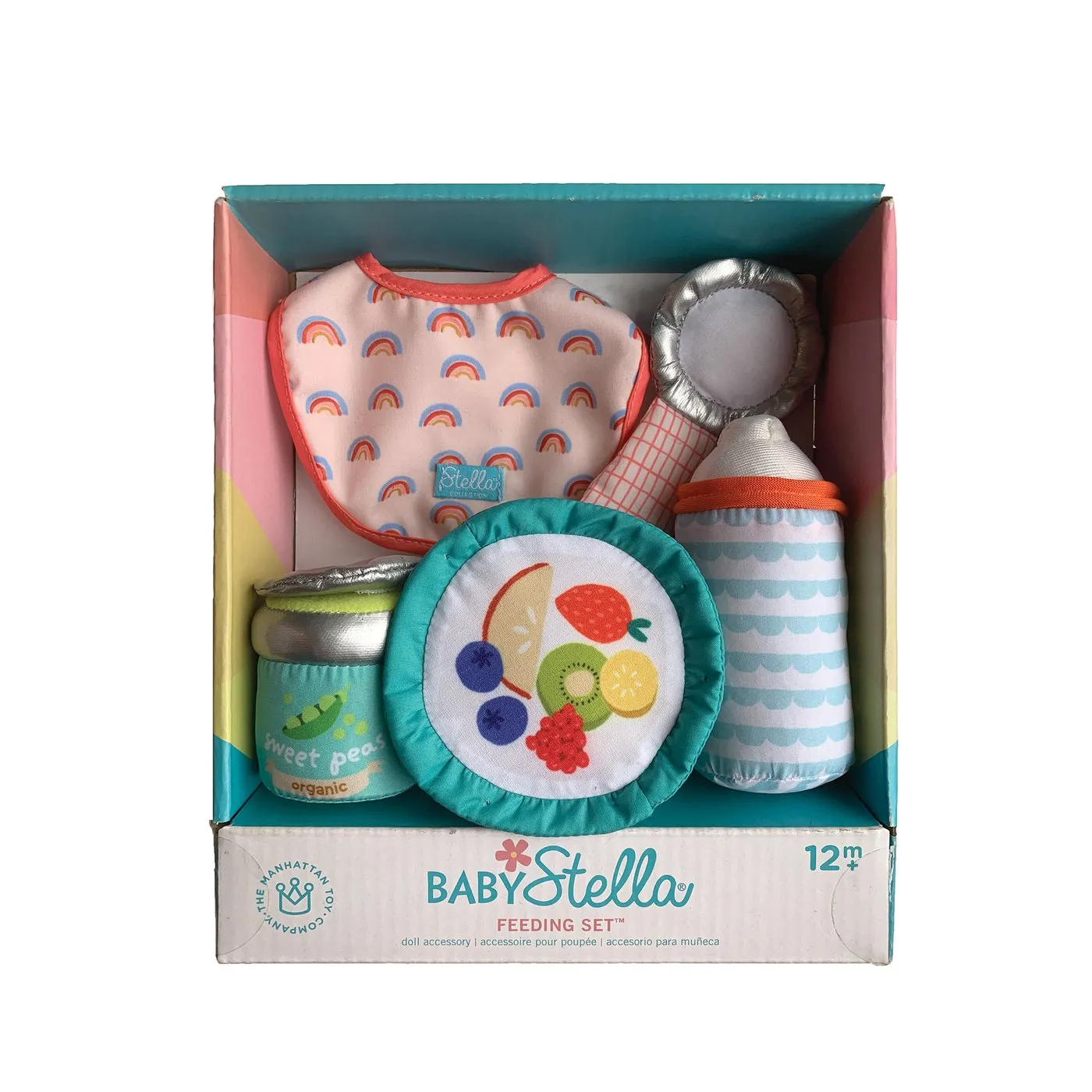 BABY STELLA FEEDING SET