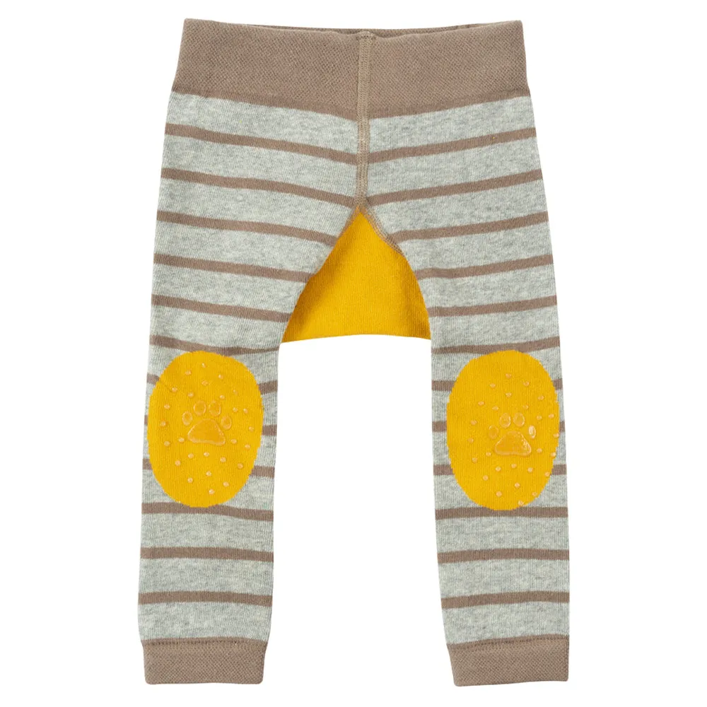 Baby/Toddler Crawler Leggings & Socks Set - Leo the Lion