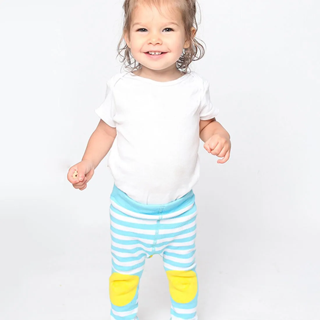 Baby/Toddler Crawler Leggings & Socks Set - Puddles the Duck