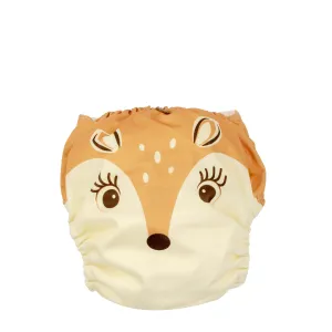 Baby/Toddler Reusable Cloth Pocket Diaper ( 2 Inserts) - Fiona the Fawn