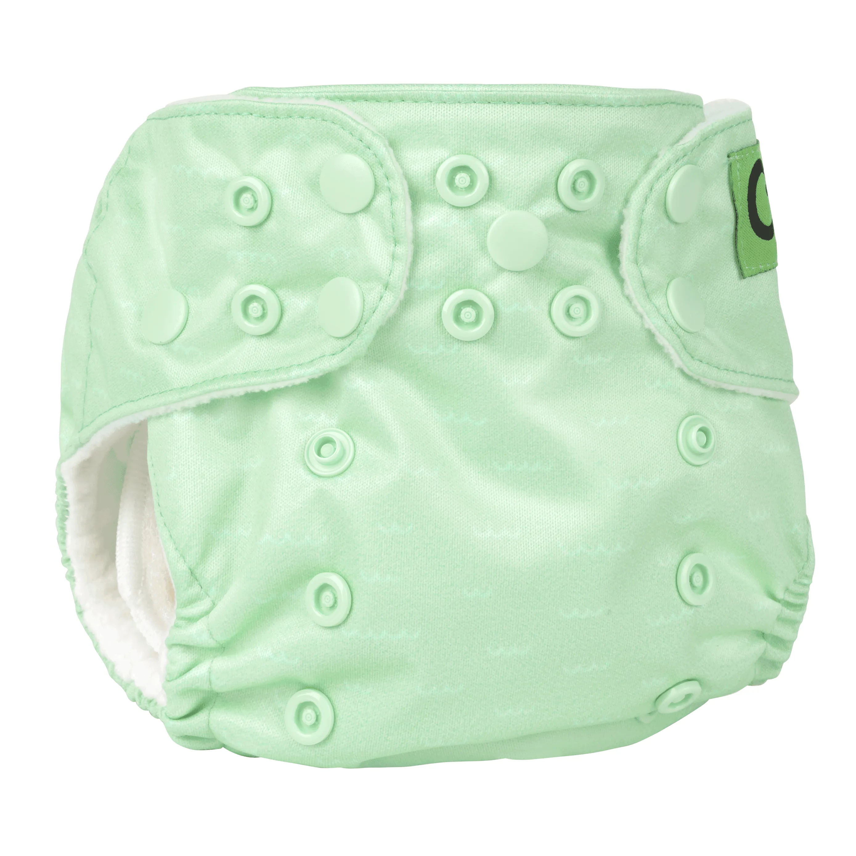 Baby/Toddler Reusable Cloth Pocket Diaper ( 2 Inserts) - Harriet the Hedgehog