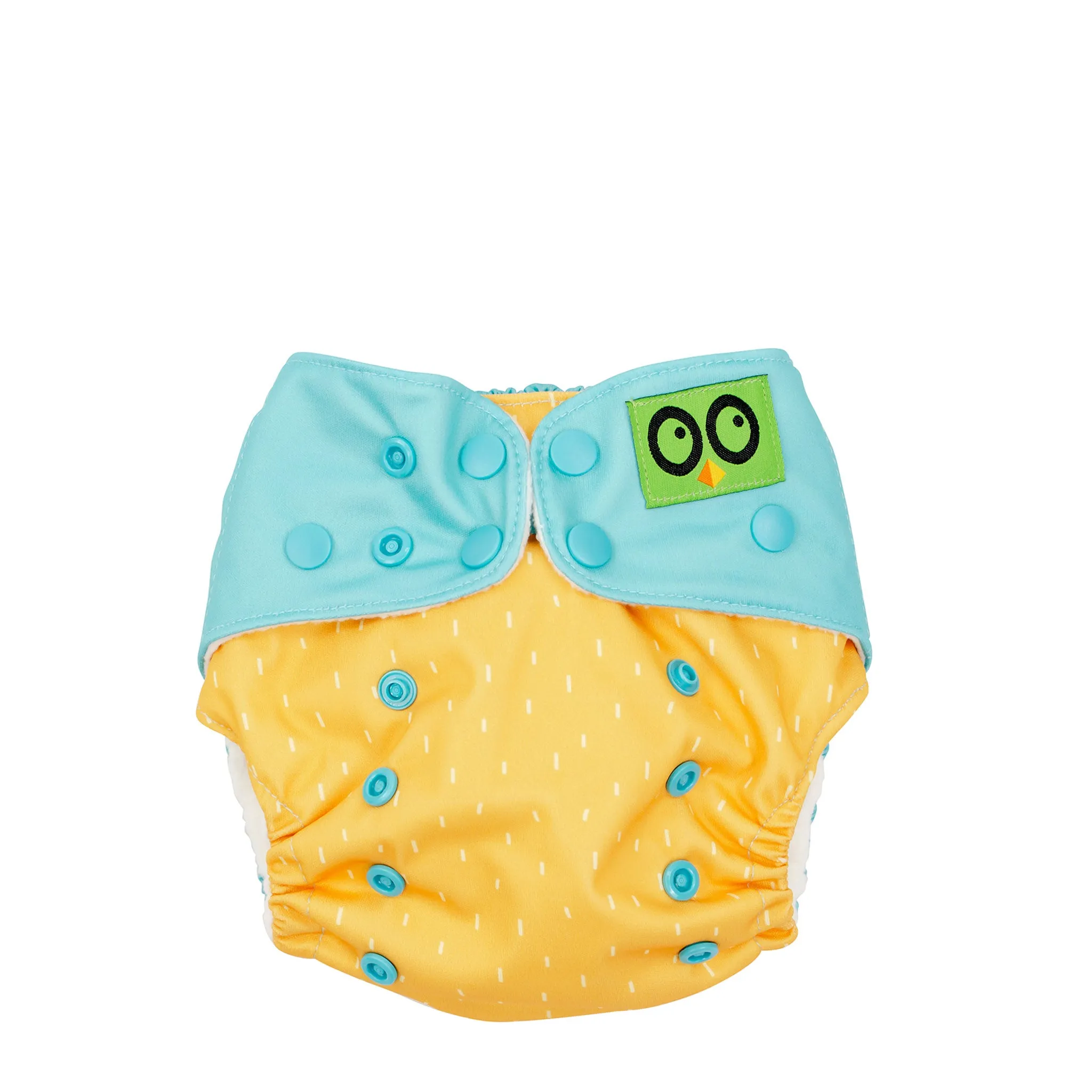 Baby/Toddler Reusable Cloth Pocket Diaper ( 2 Inserts) - Leo the Lion