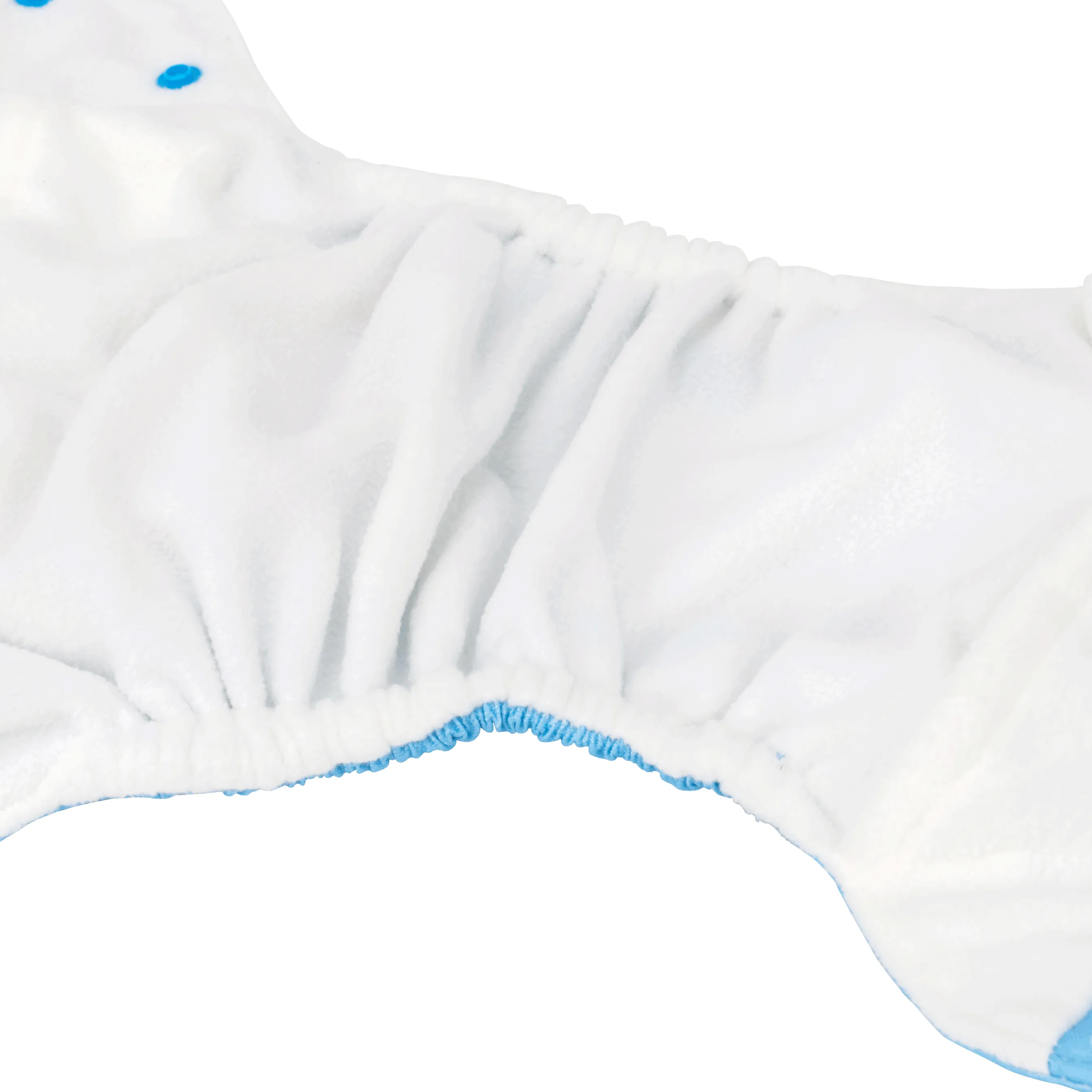 Baby/Toddler Reusable Cloth Pocket Diaper ( 2 Inserts) - Sherman the Shark