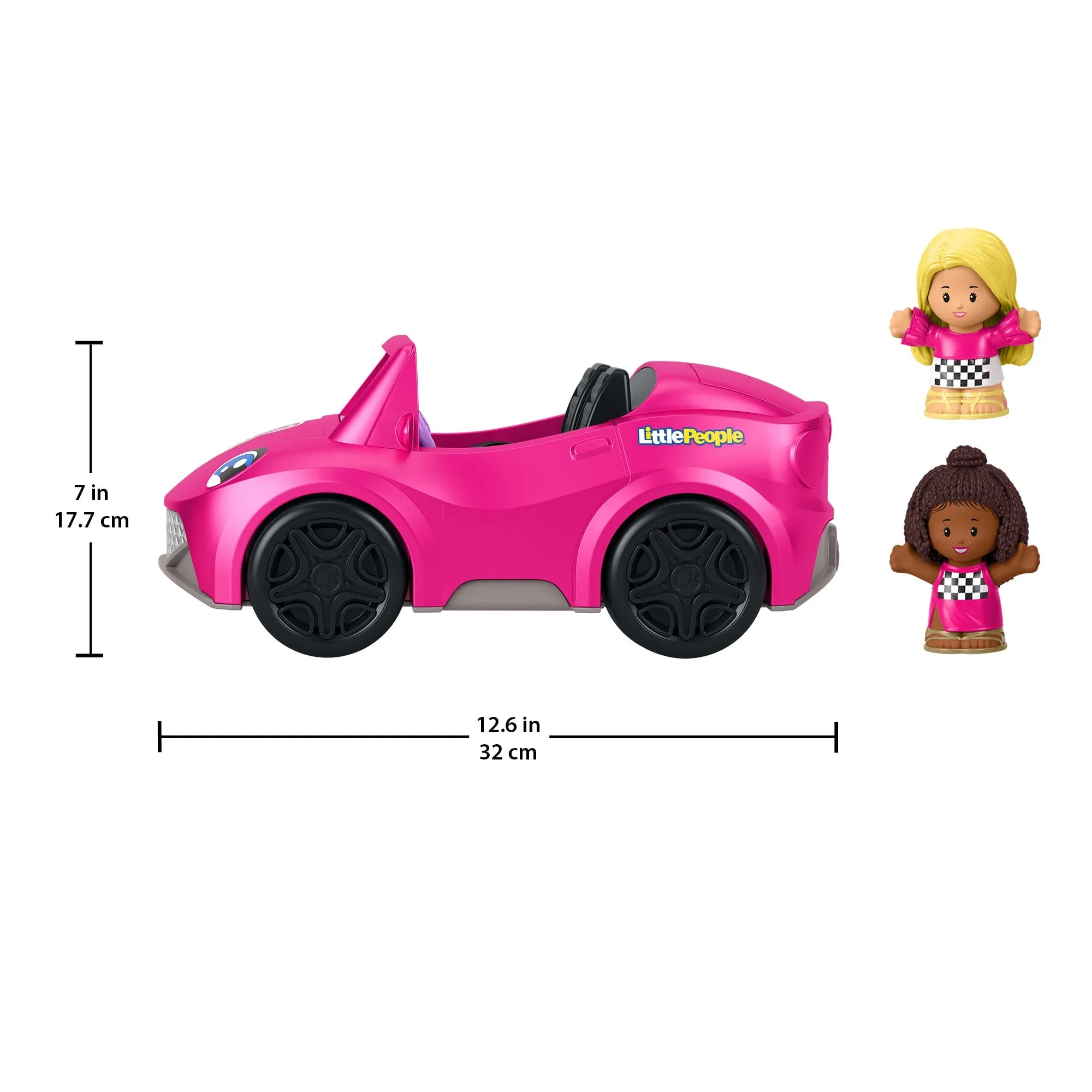 Barbie Convertible By Little People