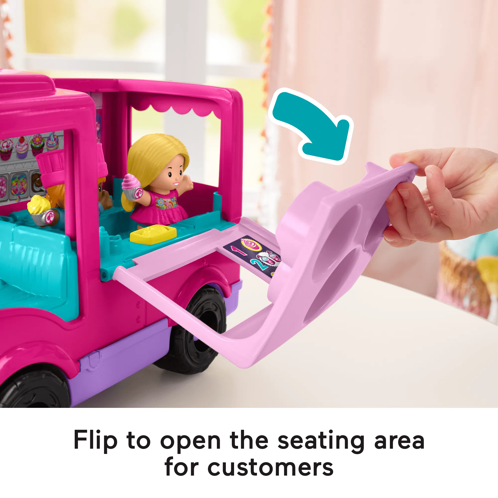 Barbie Cupcake Truck By Little People