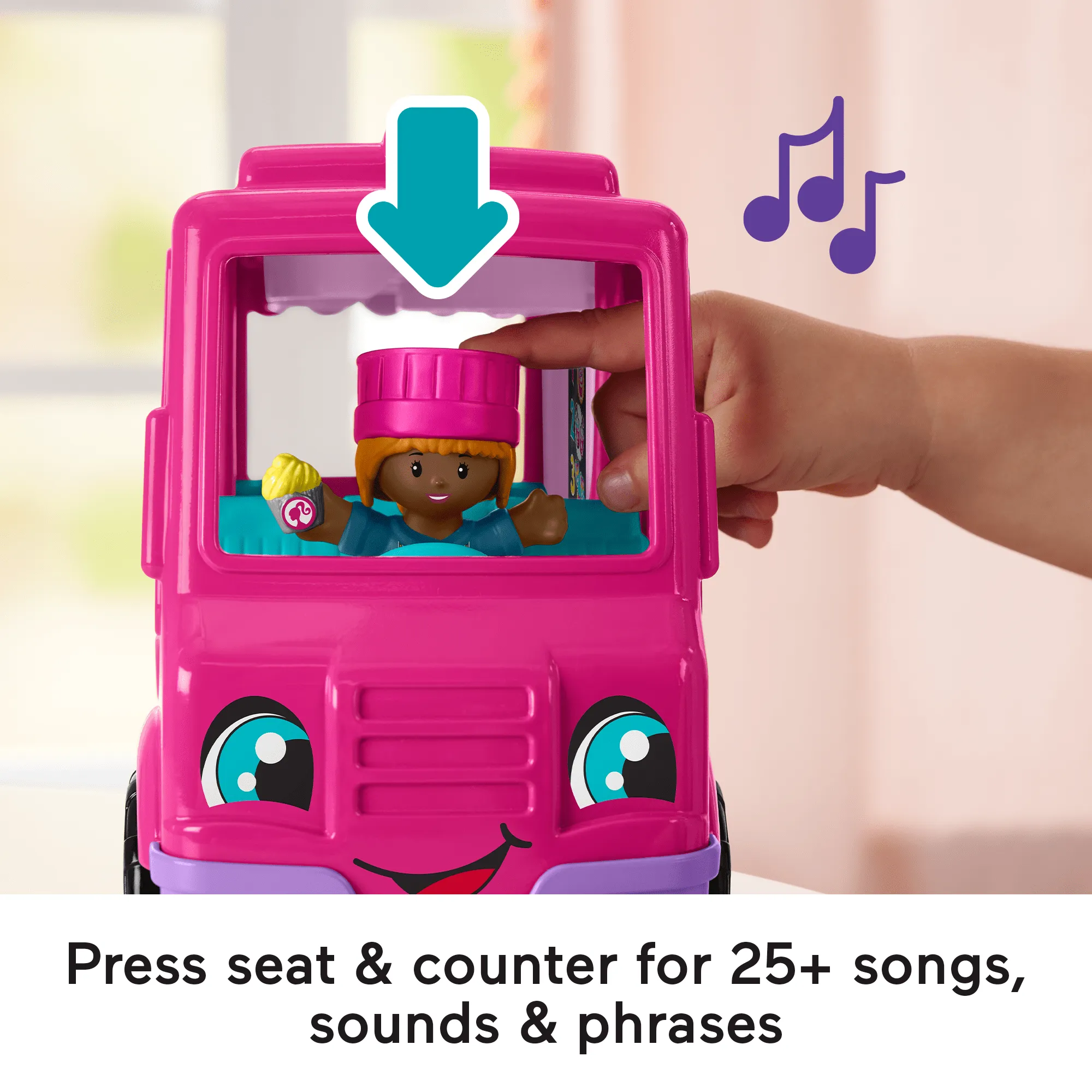 Barbie Cupcake Truck By Little People