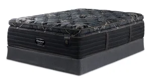 Beautyrest World Class Empress Luxury Firm Full Mattress and Boxspring Set