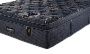 Beautyrest World Class Legacy Medium King Mattress and Split Boxspring Set