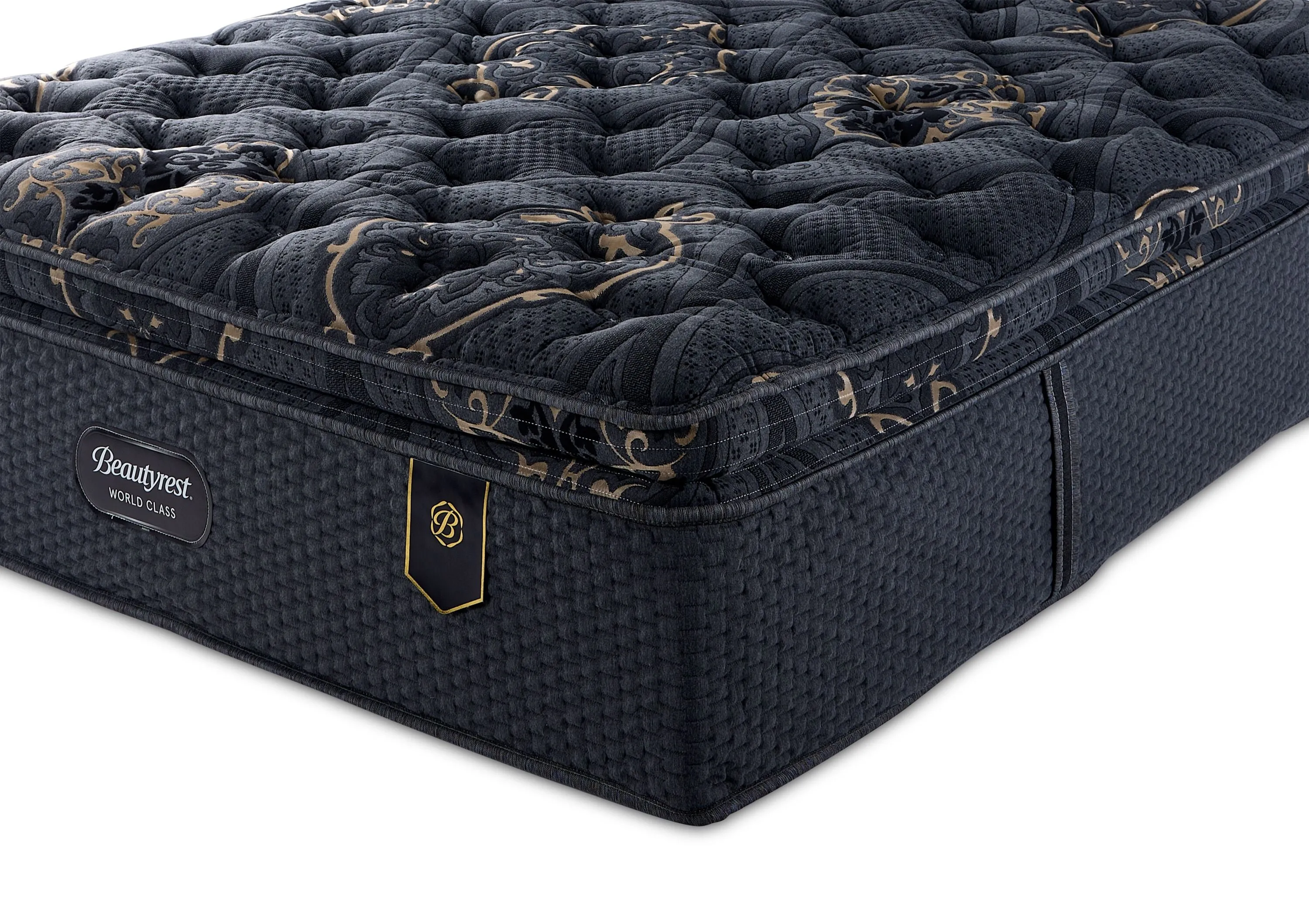 Beautyrest World Class Viscount Plush Mattress Collection