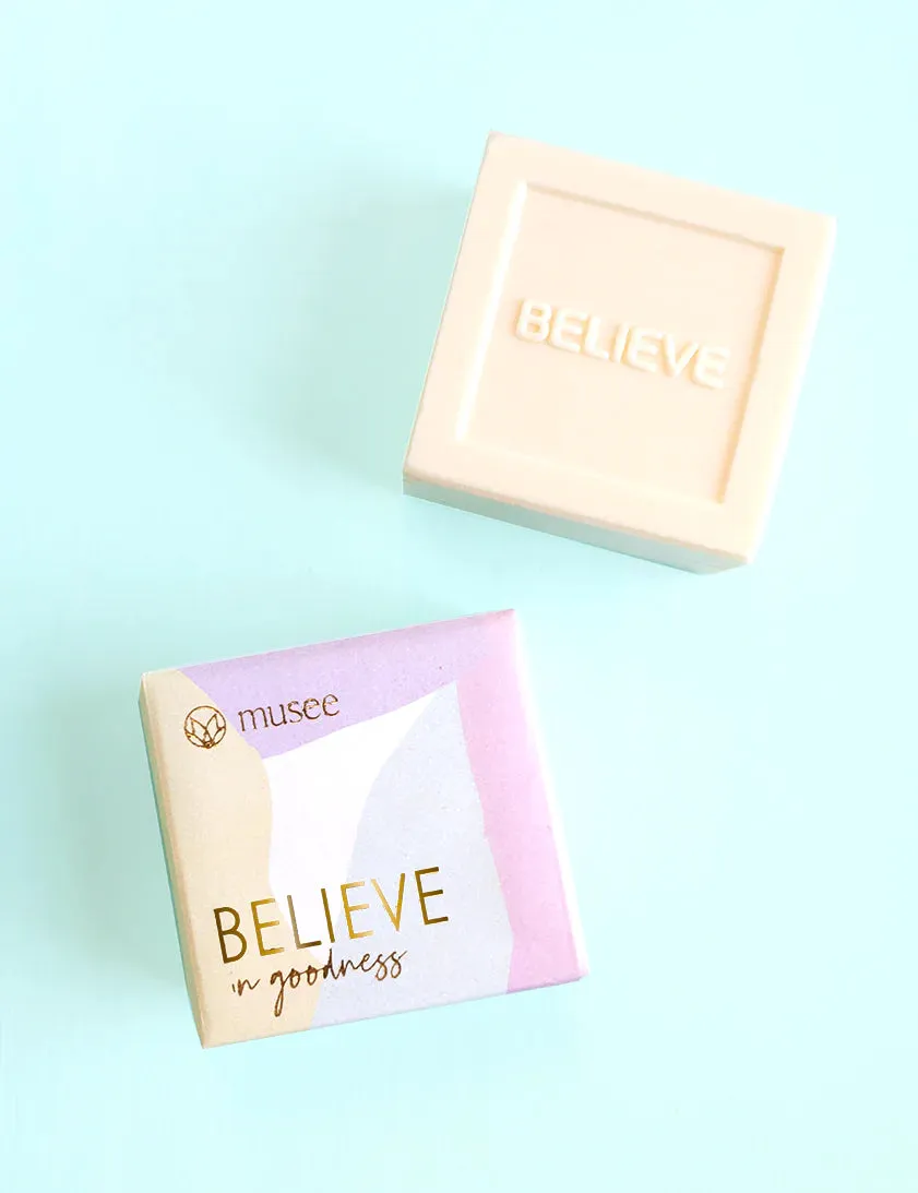 Believe in Goodness Bar Soap