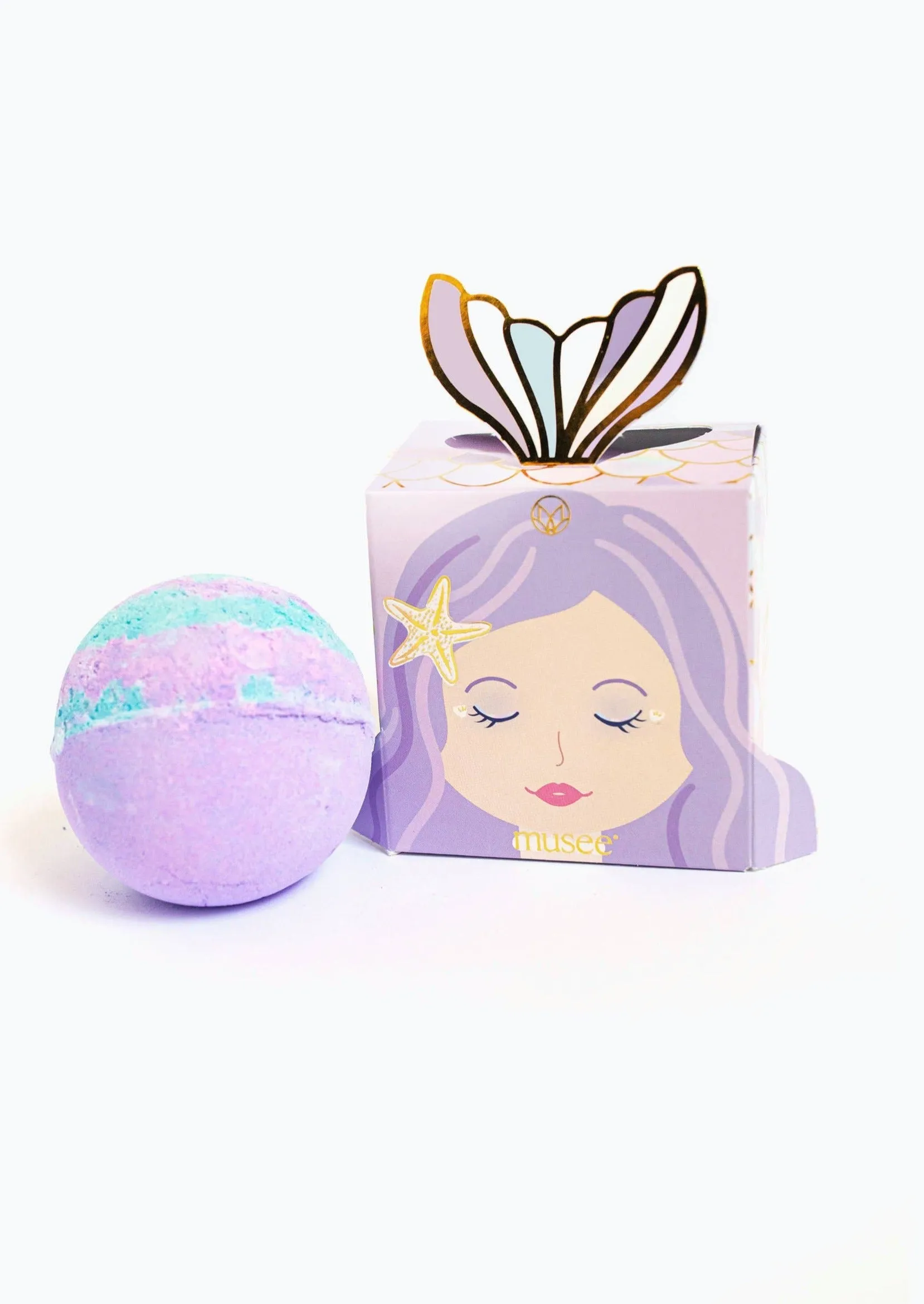 Beyond the Sea Bath Bomb Box w/Surprise Mermaid Ring