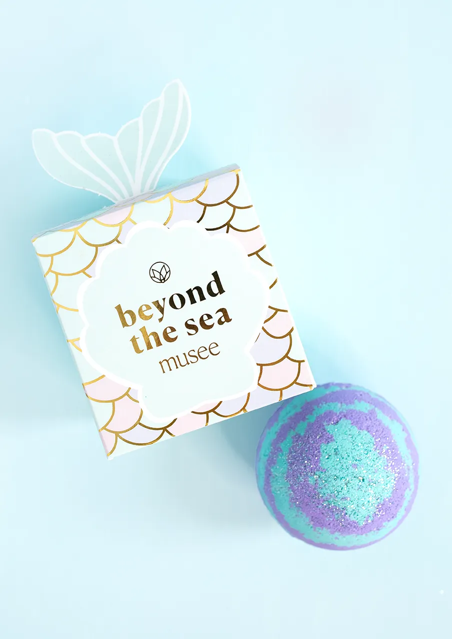 Beyond the Sea Bath Bomb Box w/Surprise Mermaid Ring