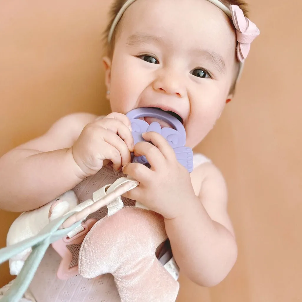 Bitzy Busy Ring™ Teething Activity Toy