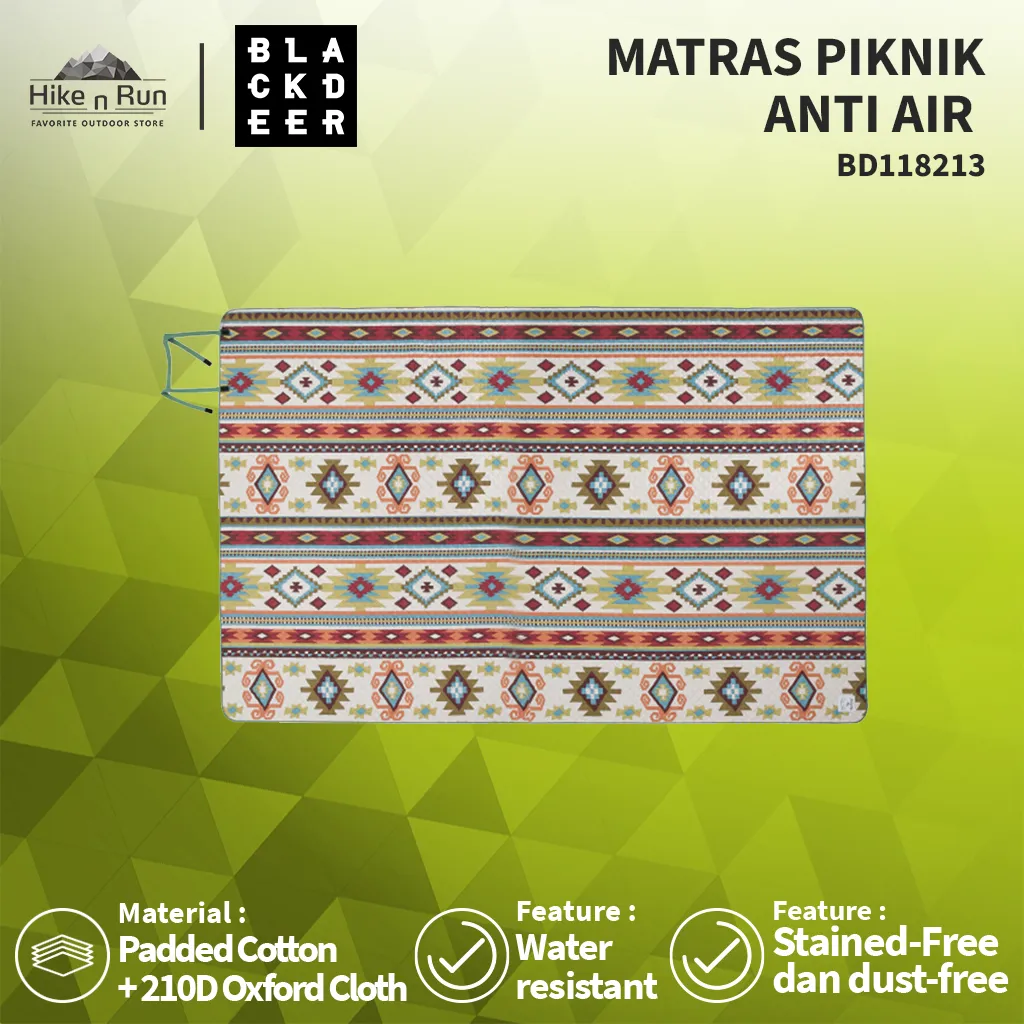 BLACKDEER MATRAS PIKNIK ANTI AIR BD118213 // BD1202131