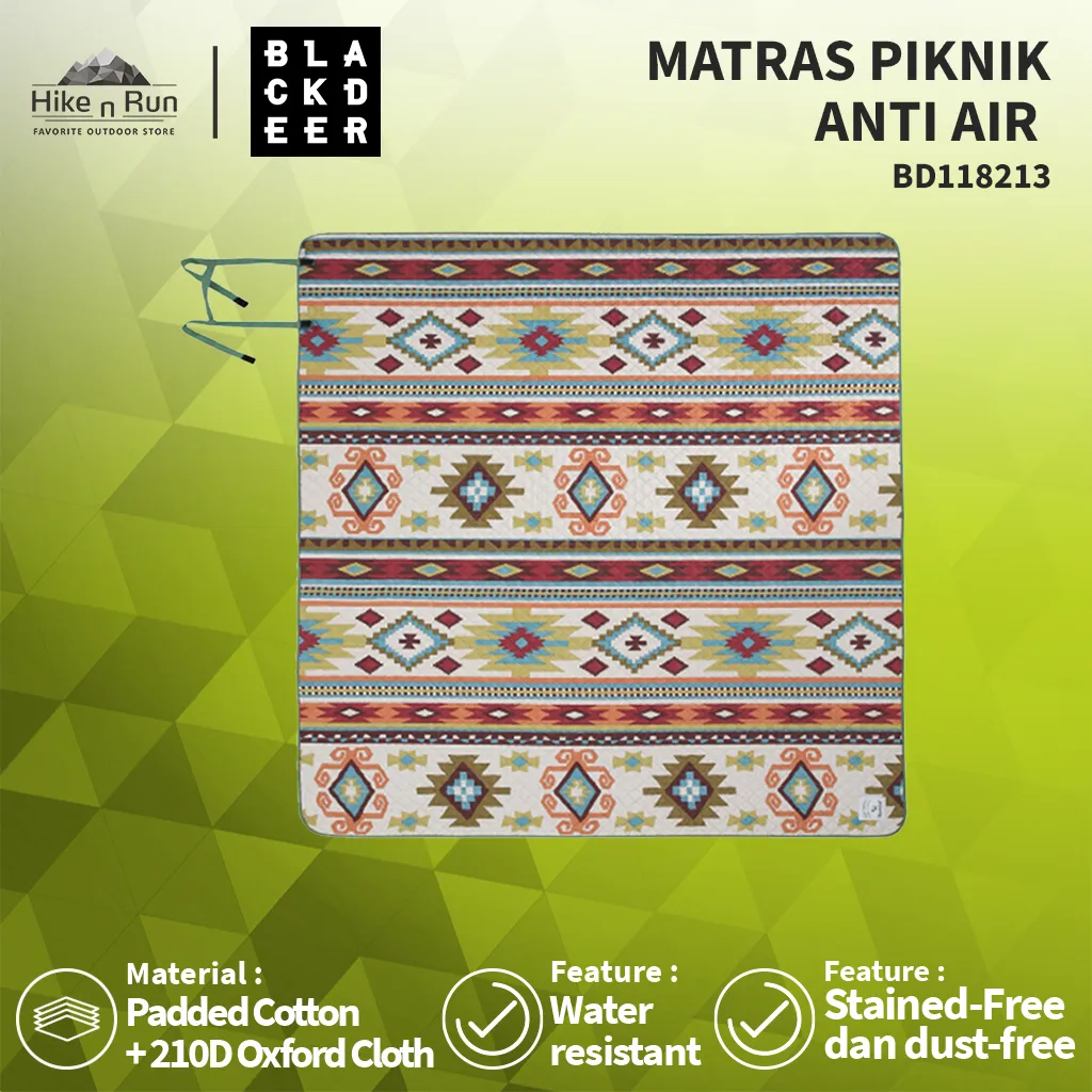 BLACKDEER MATRAS PIKNIK ANTI AIR BD118213 // BD1202131