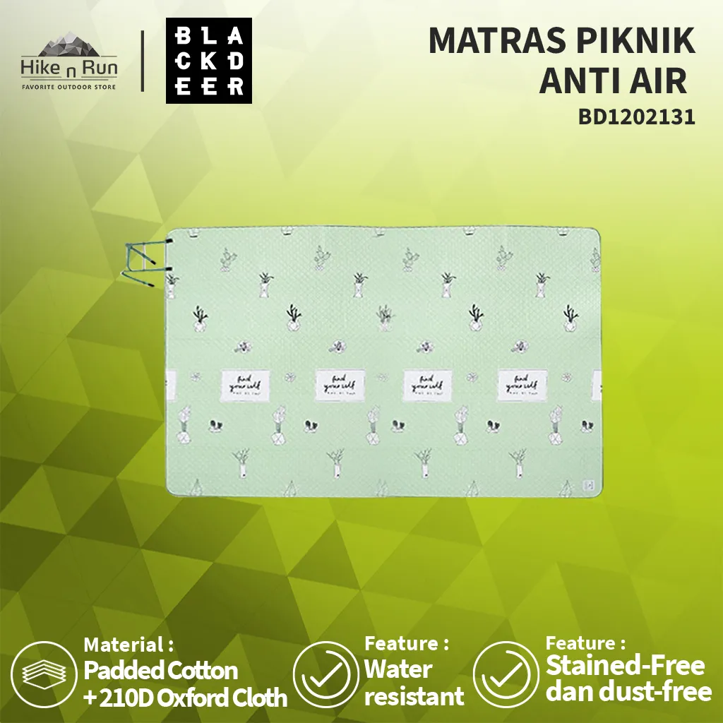 BLACKDEER MATRAS PIKNIK ANTI AIR BD118213 // BD1202131