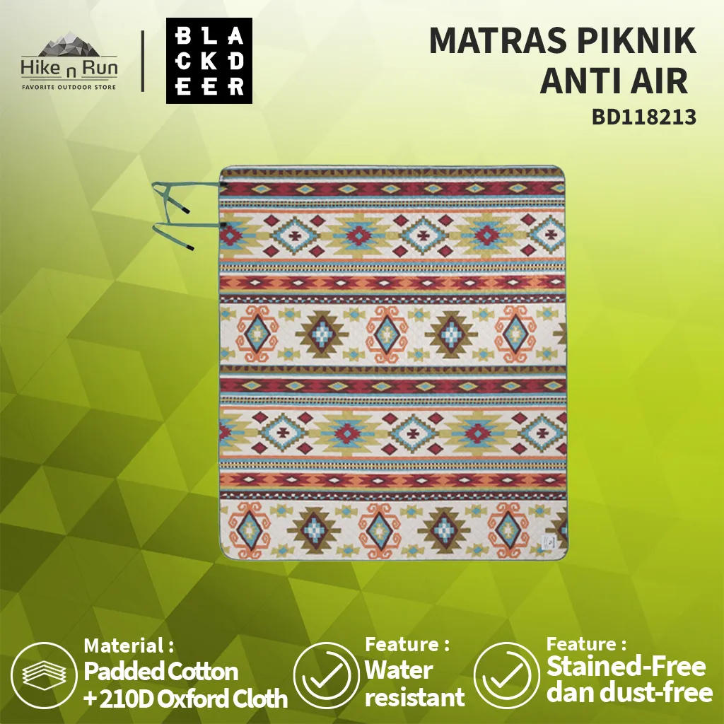 BLACKDEER MATRAS PIKNIK ANTI AIR BD118213 // BD1202131