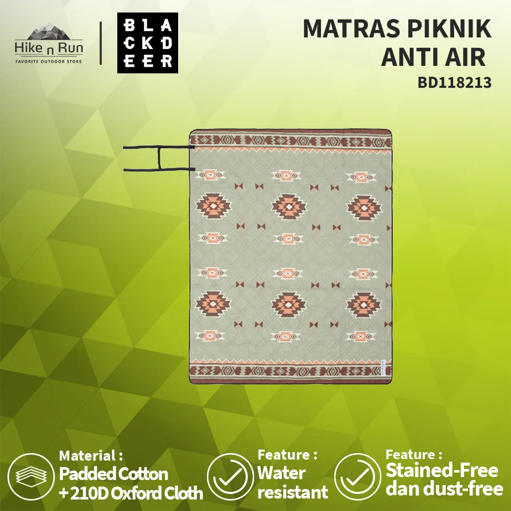 BLACKDEER MATRAS PIKNIK ANTI AIR BD118213 // BD1202131