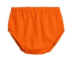 Boys and Girls Soft Cotton Diaper Cover  | Orange