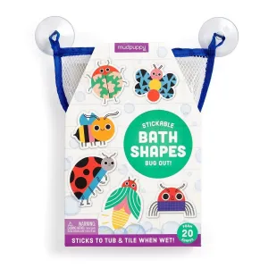 Bug Out! Stickable Foam Bath Shapes