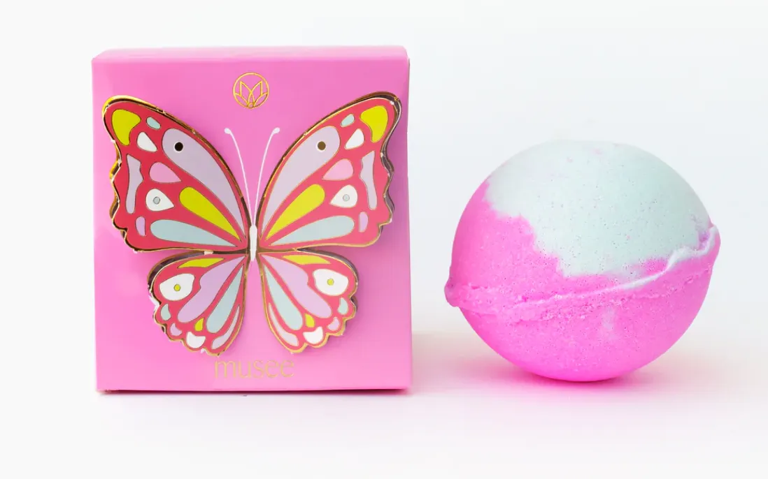 Butterfly Boxed Bath Balm