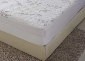 Cabin Comfort Twin or Cot Mattress Pad Protector