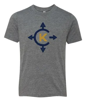 Camp Kawaga "Be Kawaga" Tri-Blend Tee