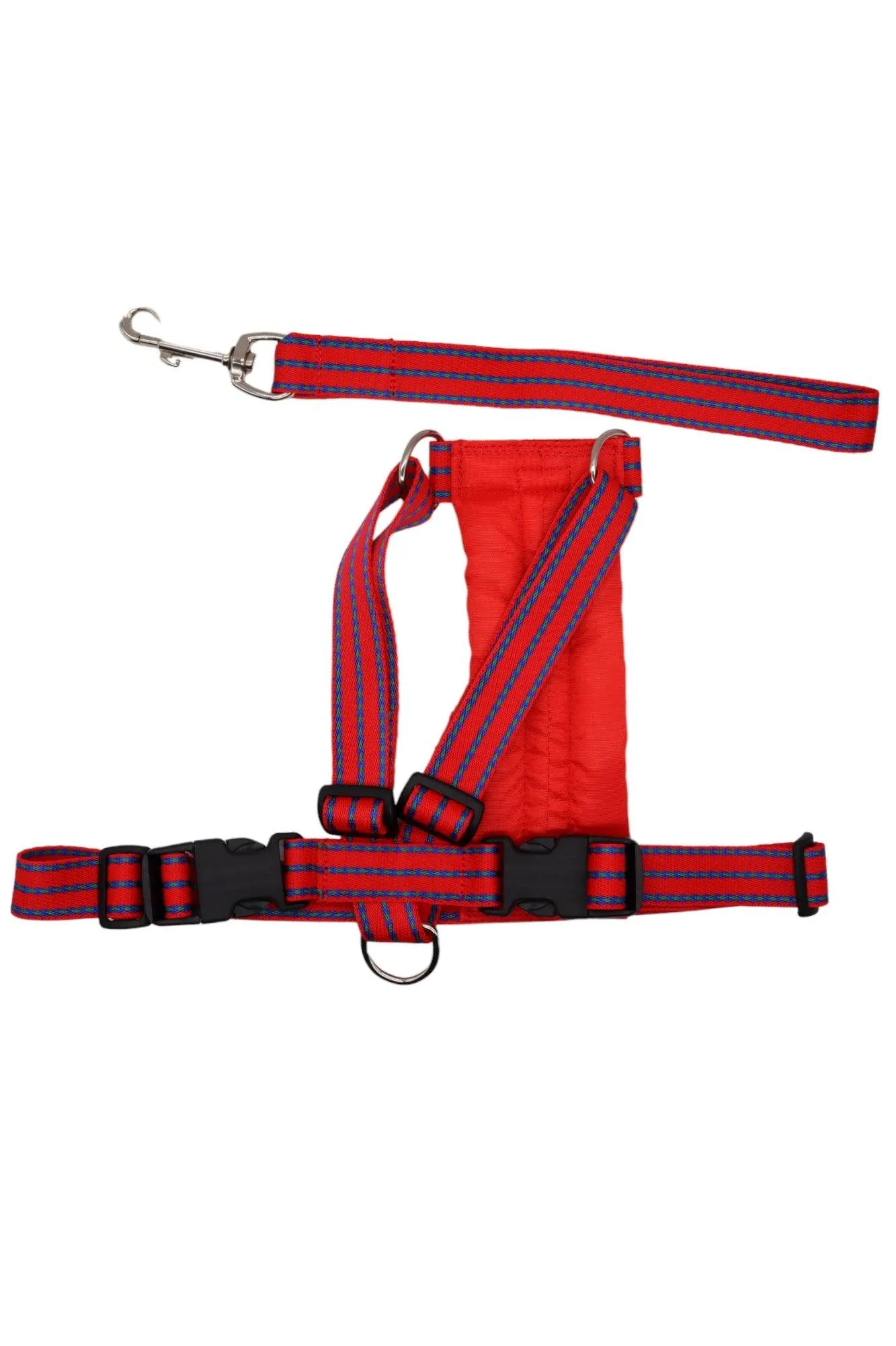 Car Safety Harness for Dogs - Fabric Dog Harness with Matching Handle