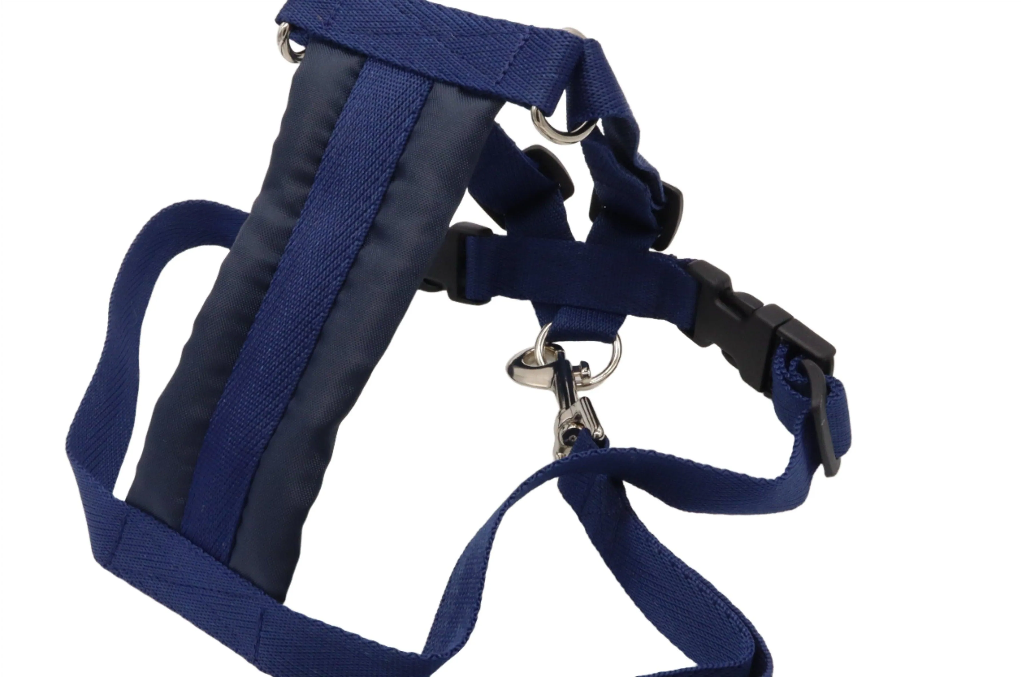 Car Safety Harness for Dogs - Fabric Dog Harness with Matching Handle