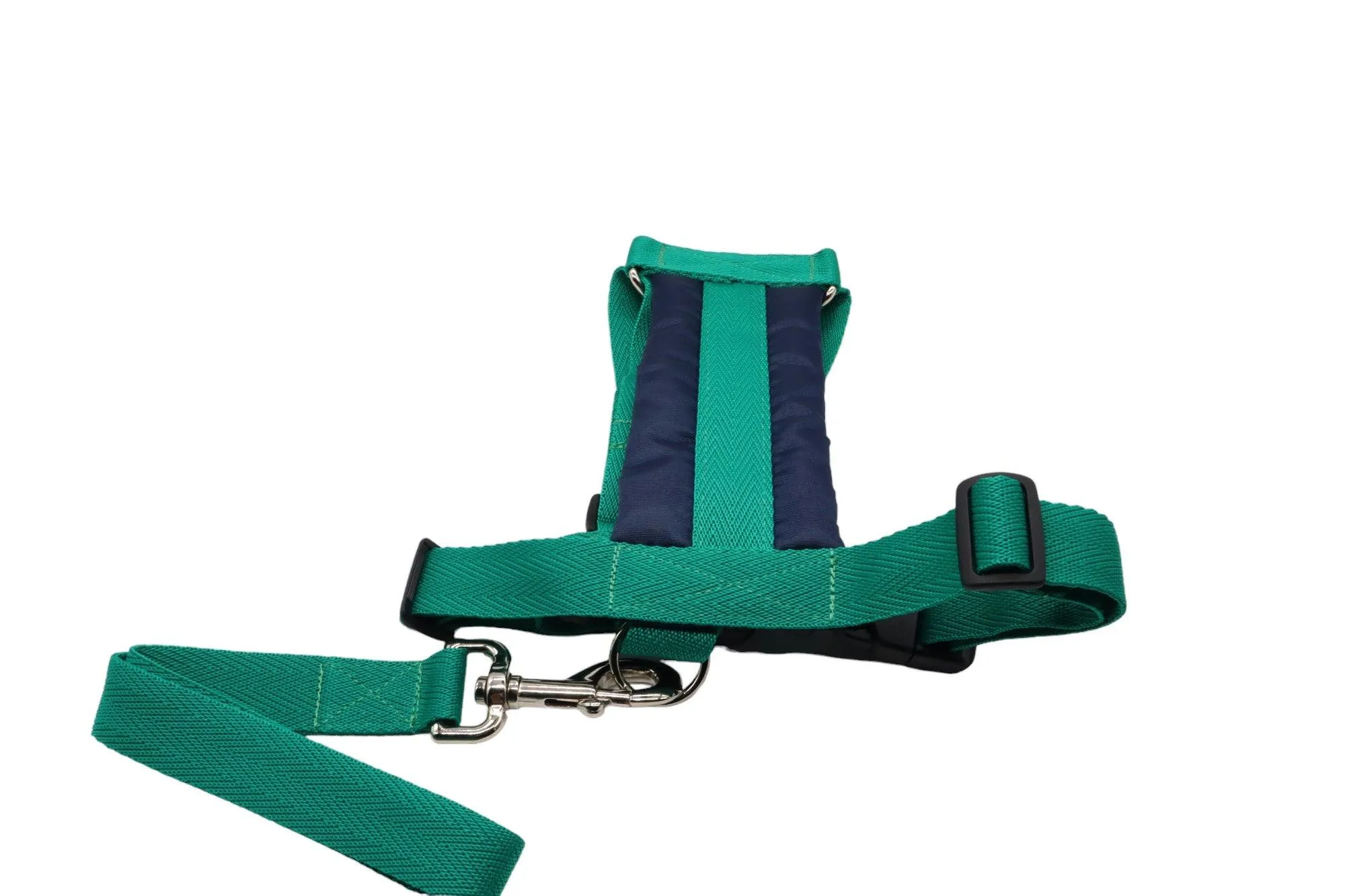 Car Safety Harness for Dogs - Fabric Dog Harness with Matching Handle