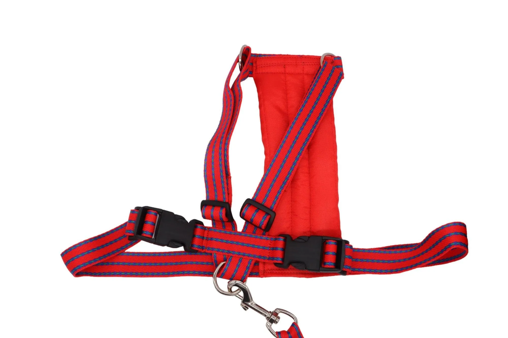 Car Safety Harness for Dogs - Fabric Dog Harness with Matching Handle