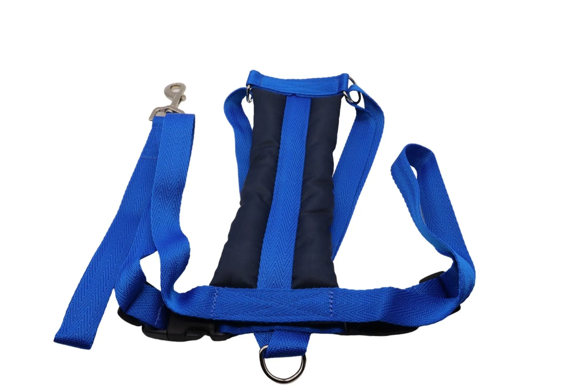 Car Safety Harness for Dogs - Fabric Dog Harness with Matching Handle