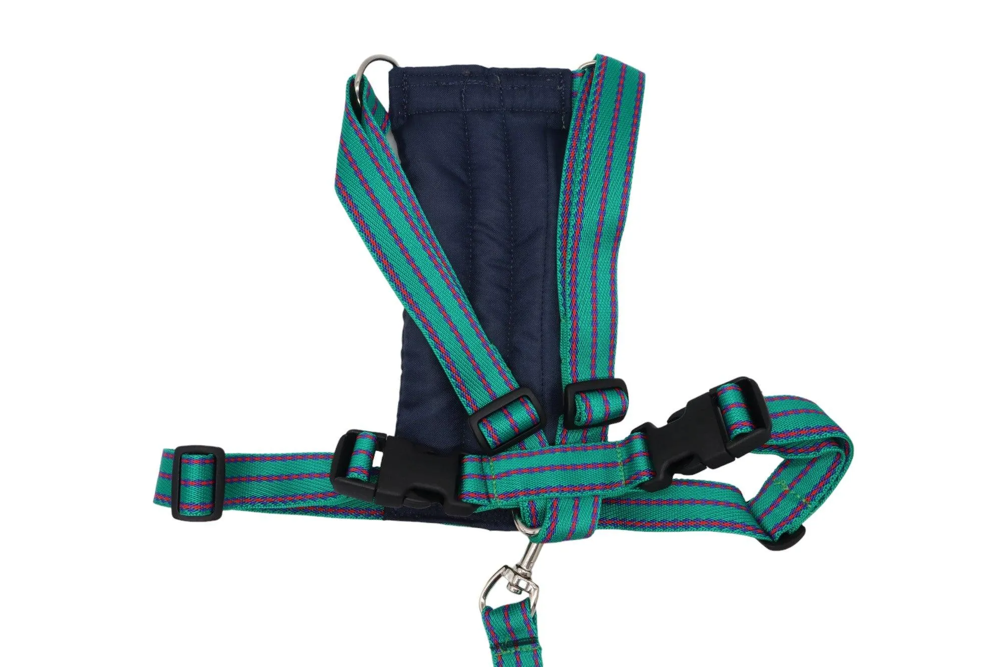 Car Safety Harness for Dogs - Fabric Dog Harness with Matching Handle