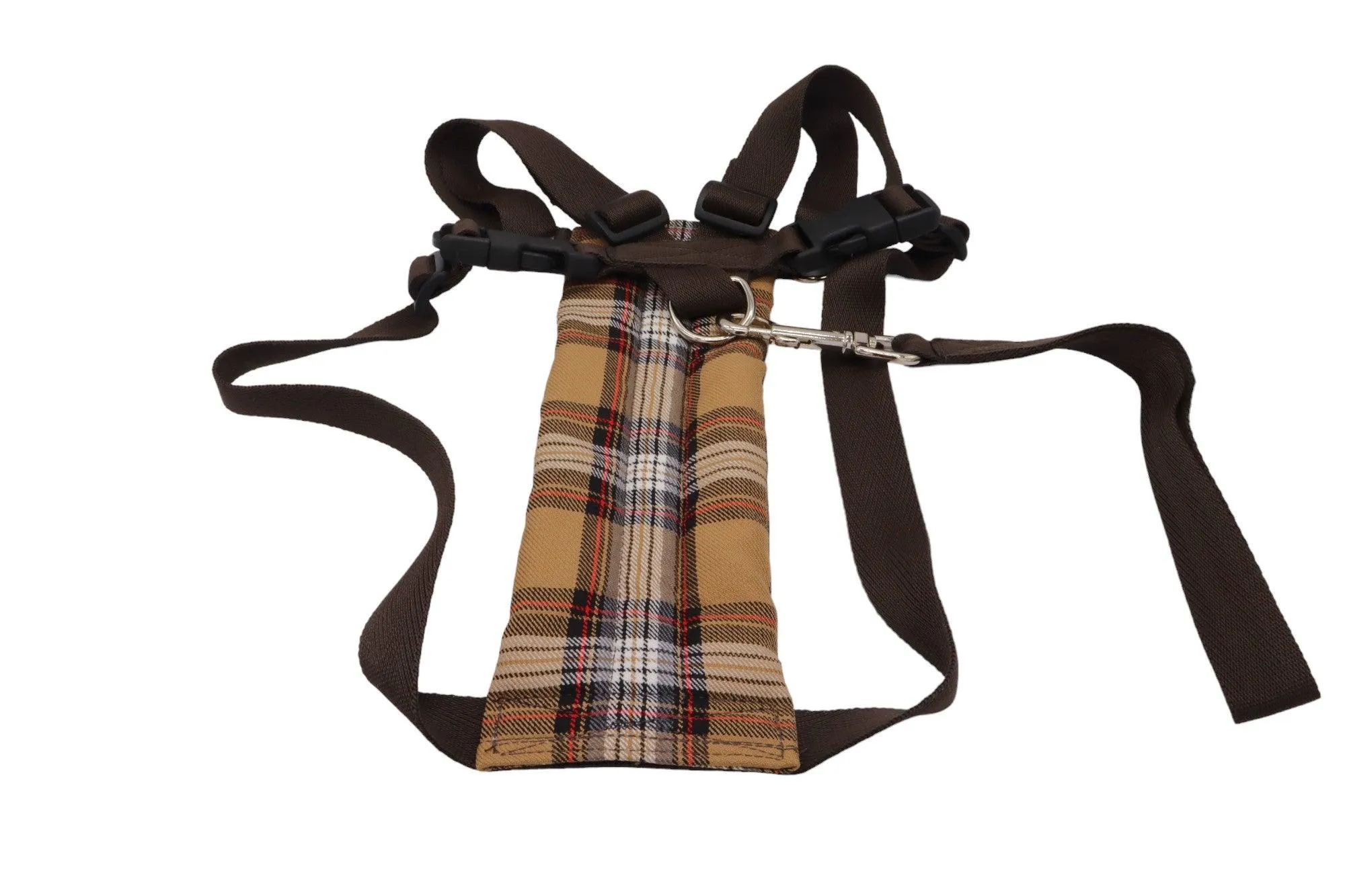 Car Safety Harness for Dogs - Fabric Dog Harness with Matching Handle