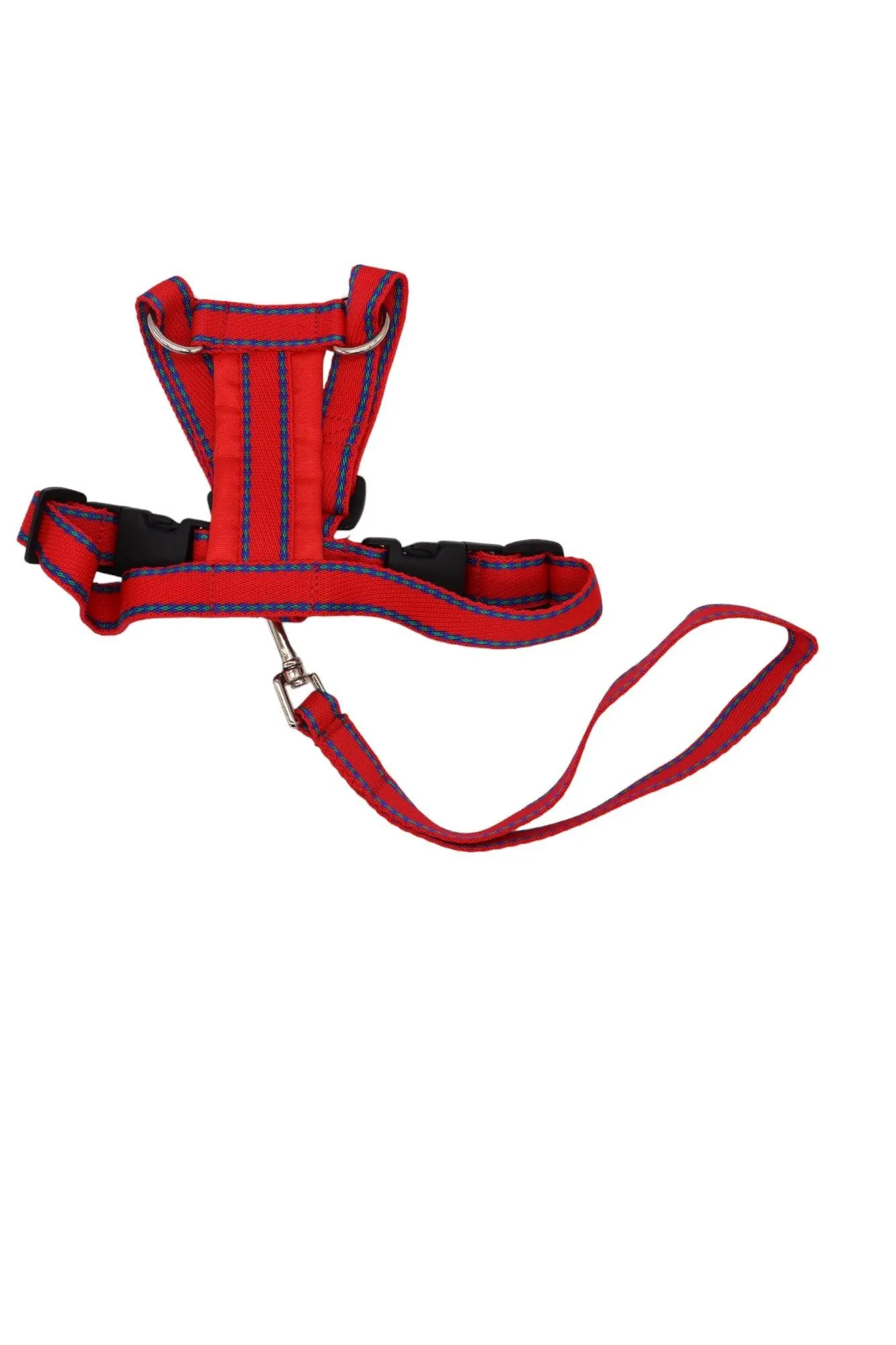 Car Safety Harness for Dogs - Fabric Dog Harness with Matching Handle