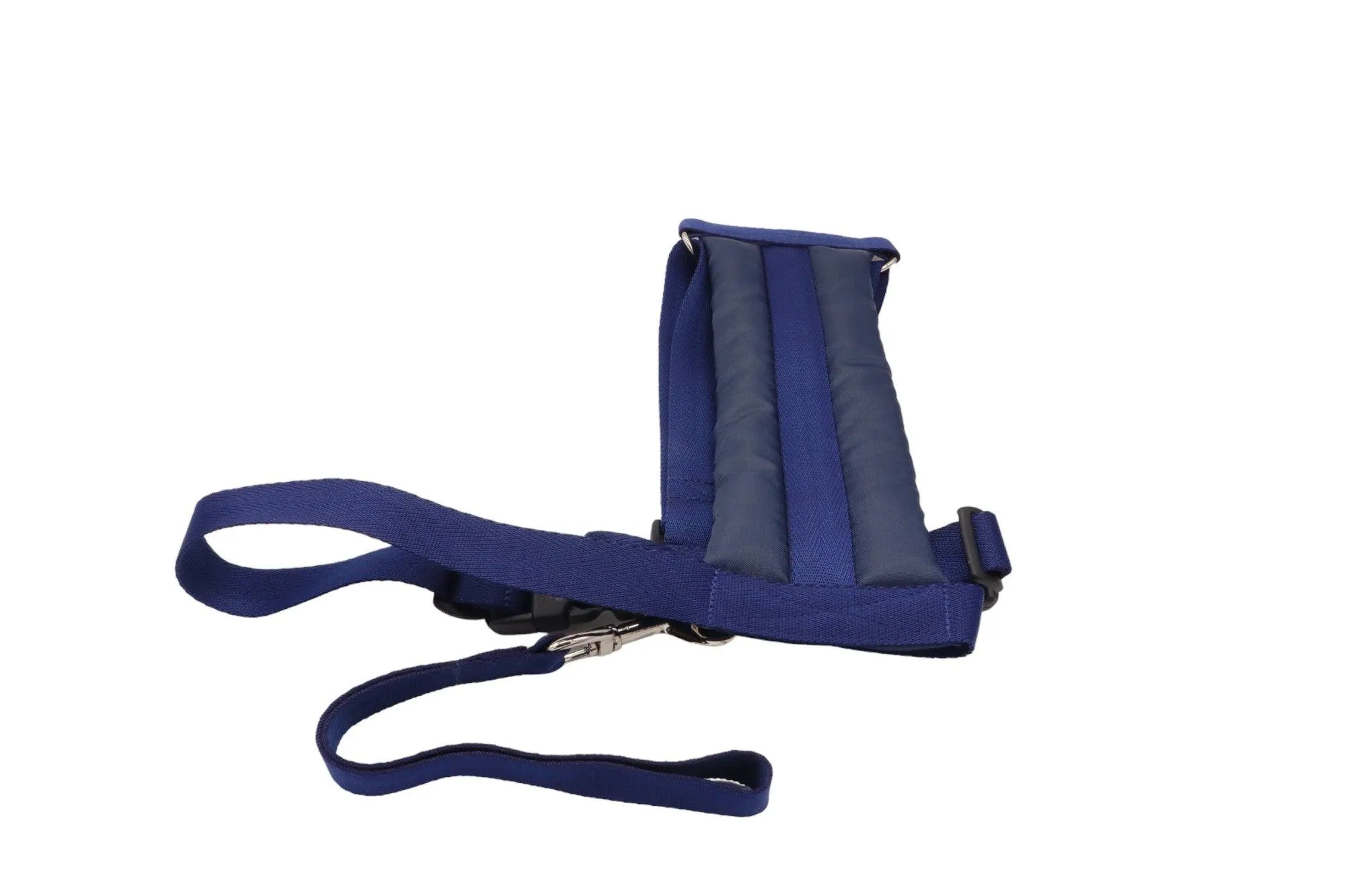 Car Safety Harness for Dogs - Fabric Dog Harness with Matching Handle