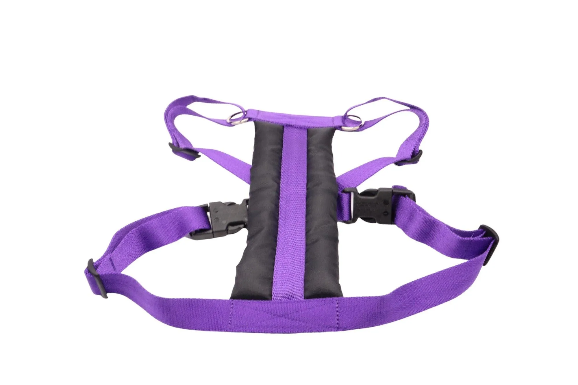 Car Safety Harness for Dogs - Fabric Dog Harness with Matching Handle