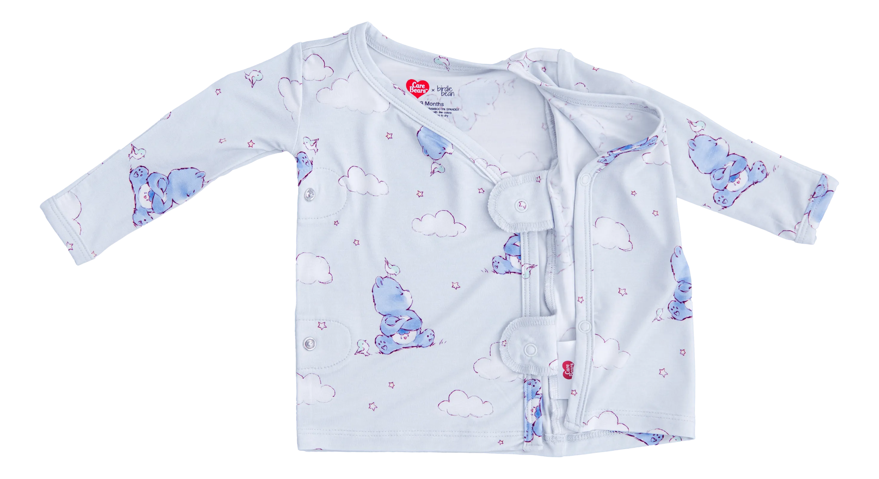 Care Bears Baby Grumpy Bear Kimono Set