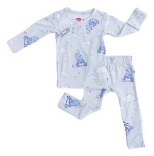 Care Bears Baby Grumpy Bear Kimono Set