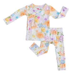 Care Bears Baby Spring Flowers Kimono Set