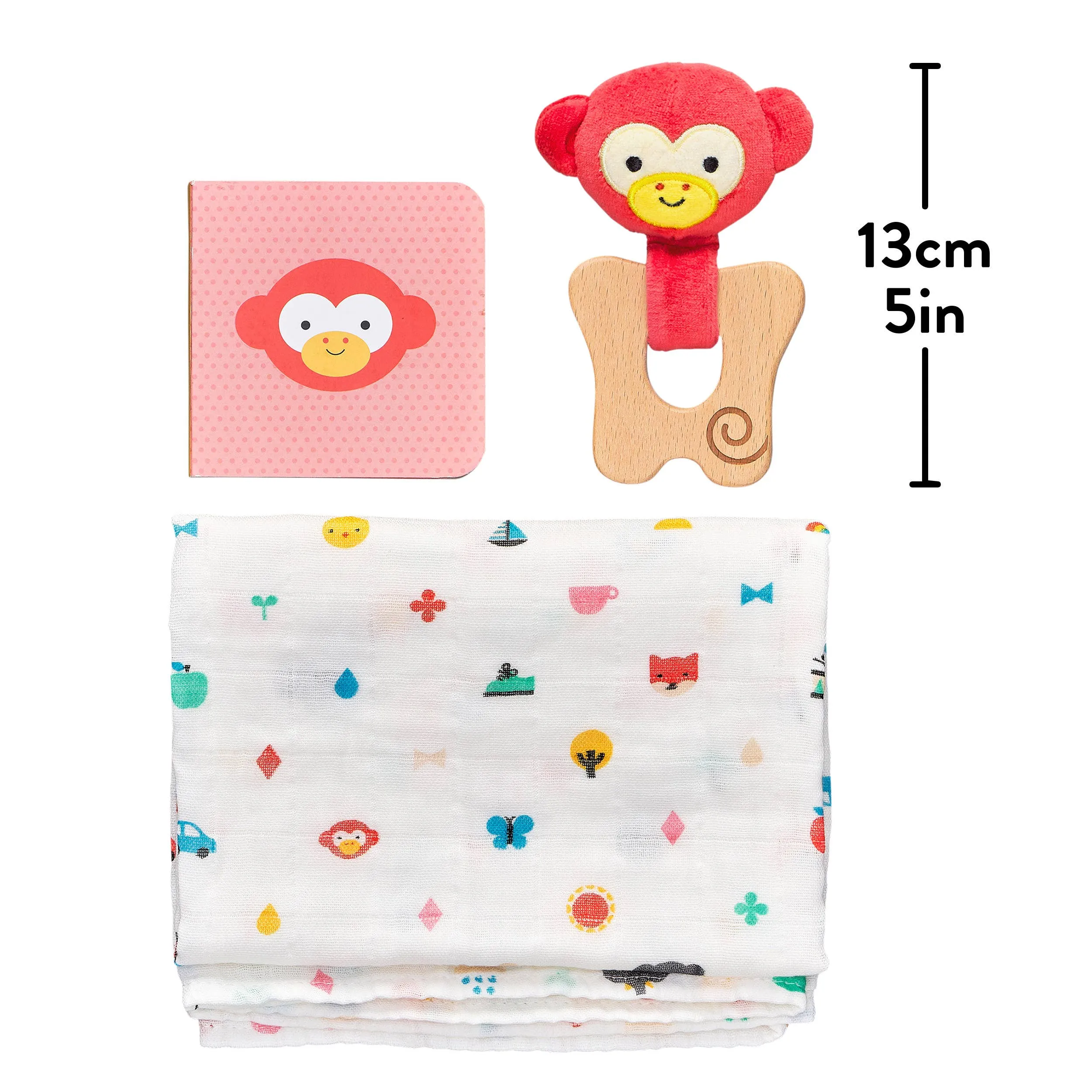 Cheeky Monkey Baby Gift Set