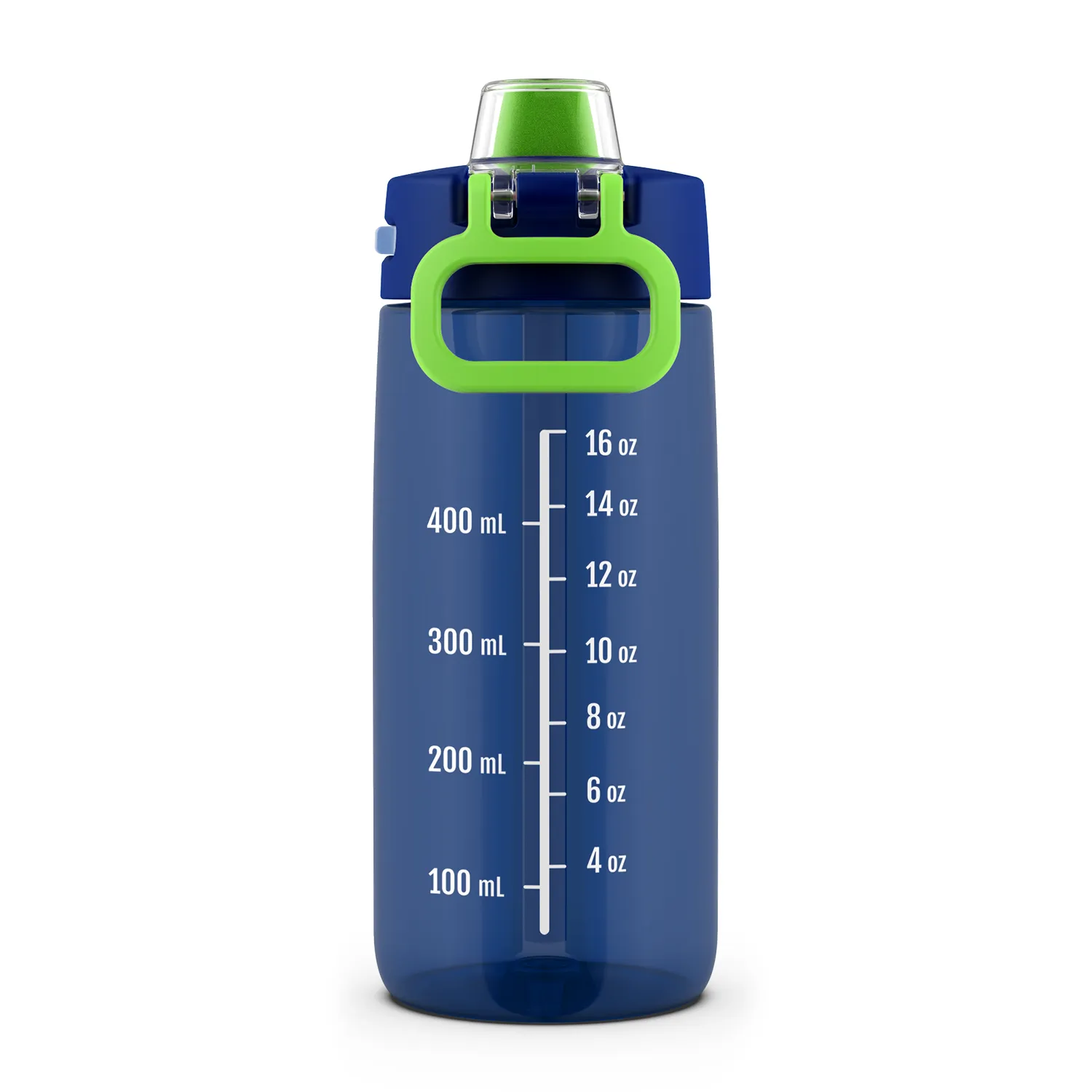 Colby 18oz Plastic Kids Hydration Tracking Bottle