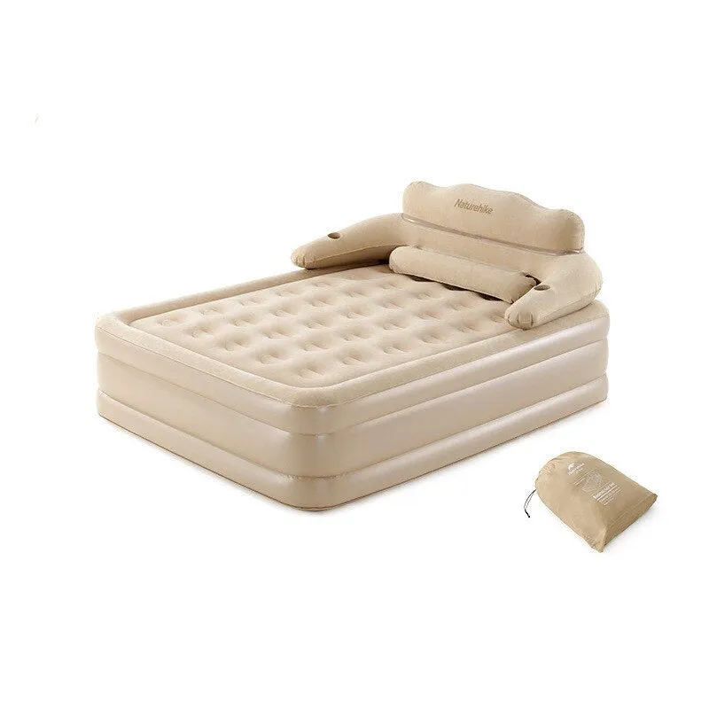 DISCONTINUED!!! Naturehike CNH22DZ002 Matras Angin Inflatable Backrest Double Air Bed