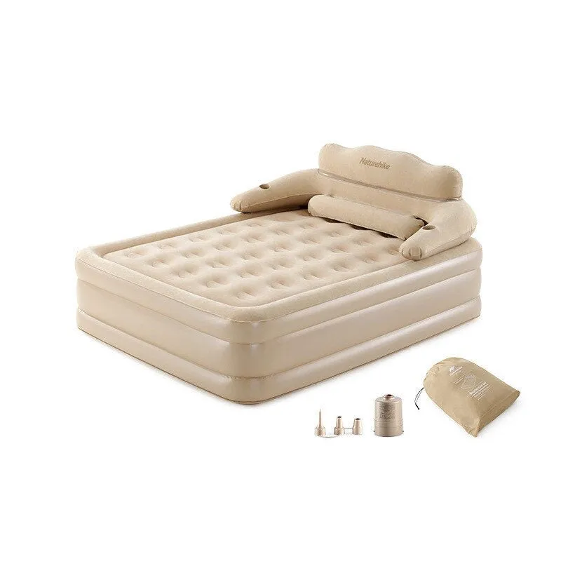 DISCONTINUED!!! Naturehike CNH22DZ002 Matras Angin Inflatable Backrest Double Air Bed