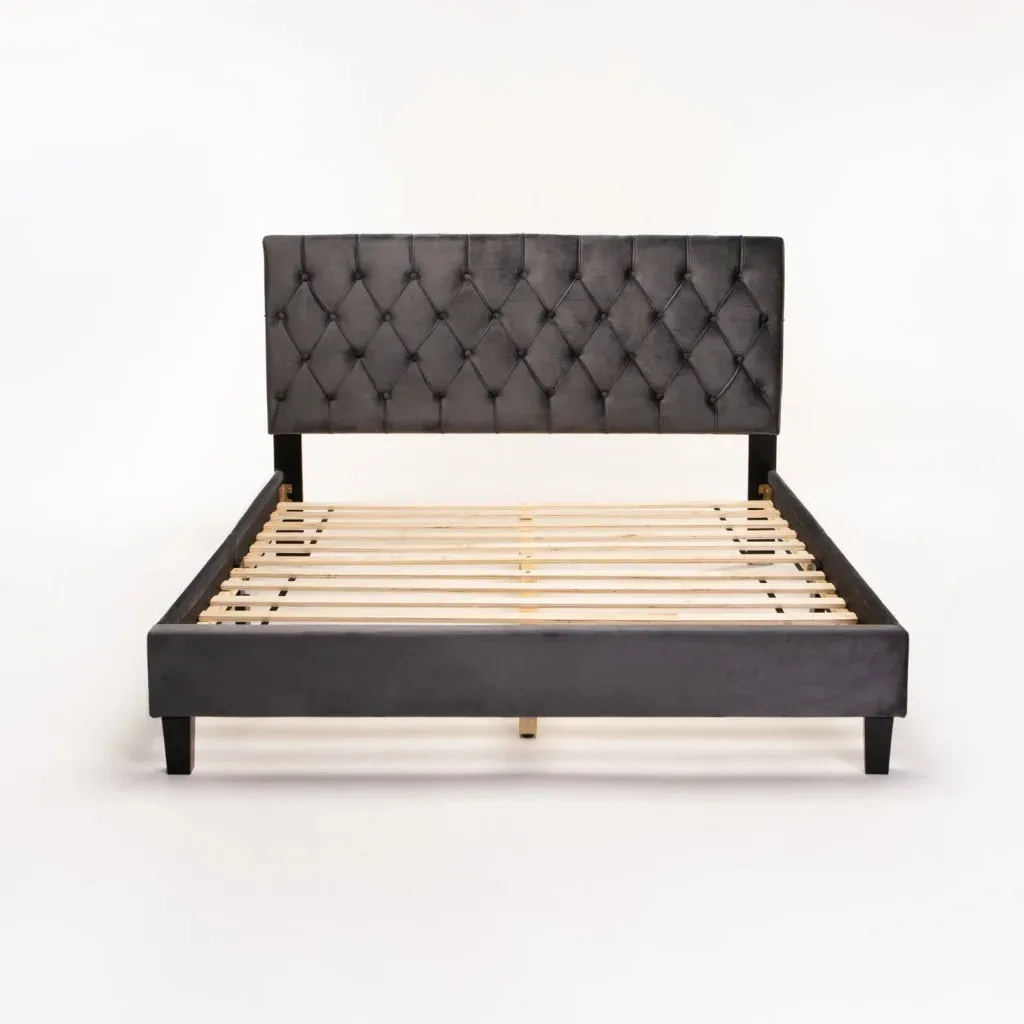 DOVER VELVET TOUCH BED