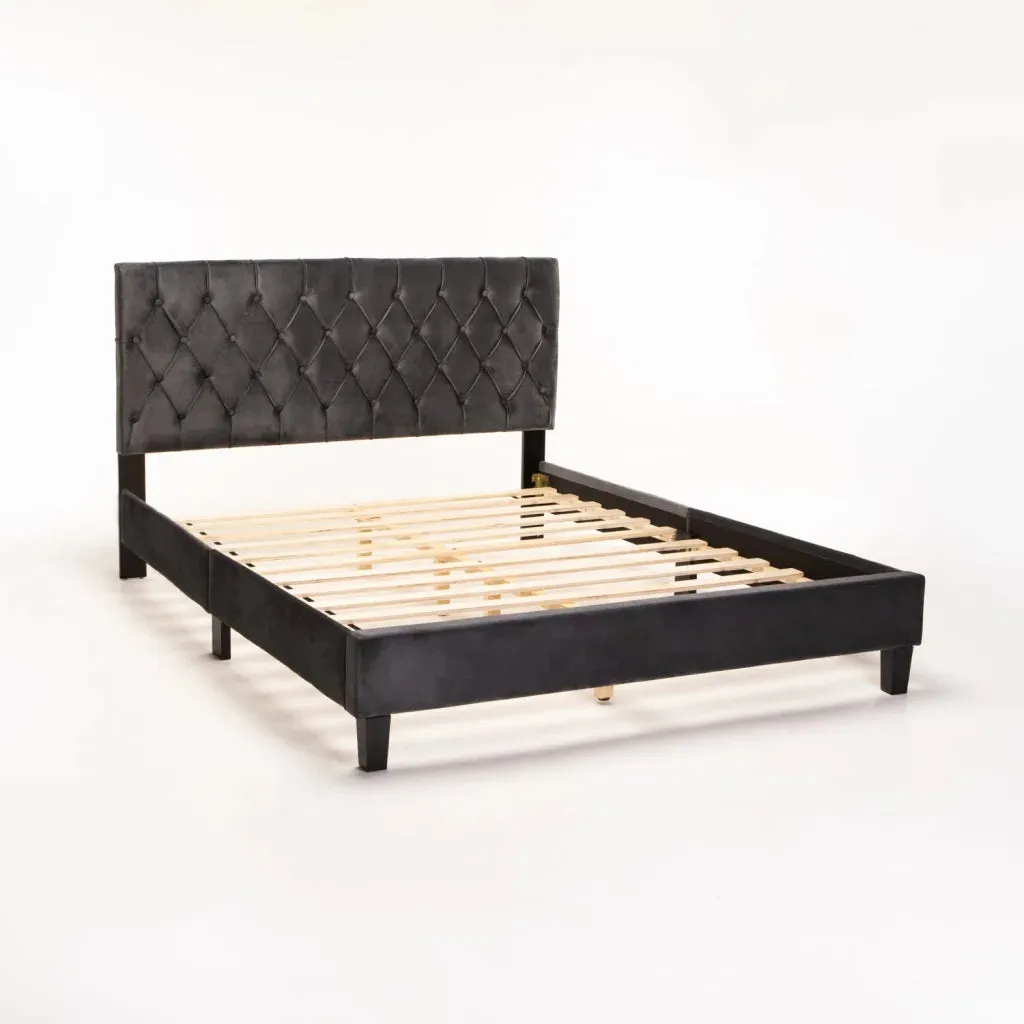 DOVER VELVET TOUCH BED