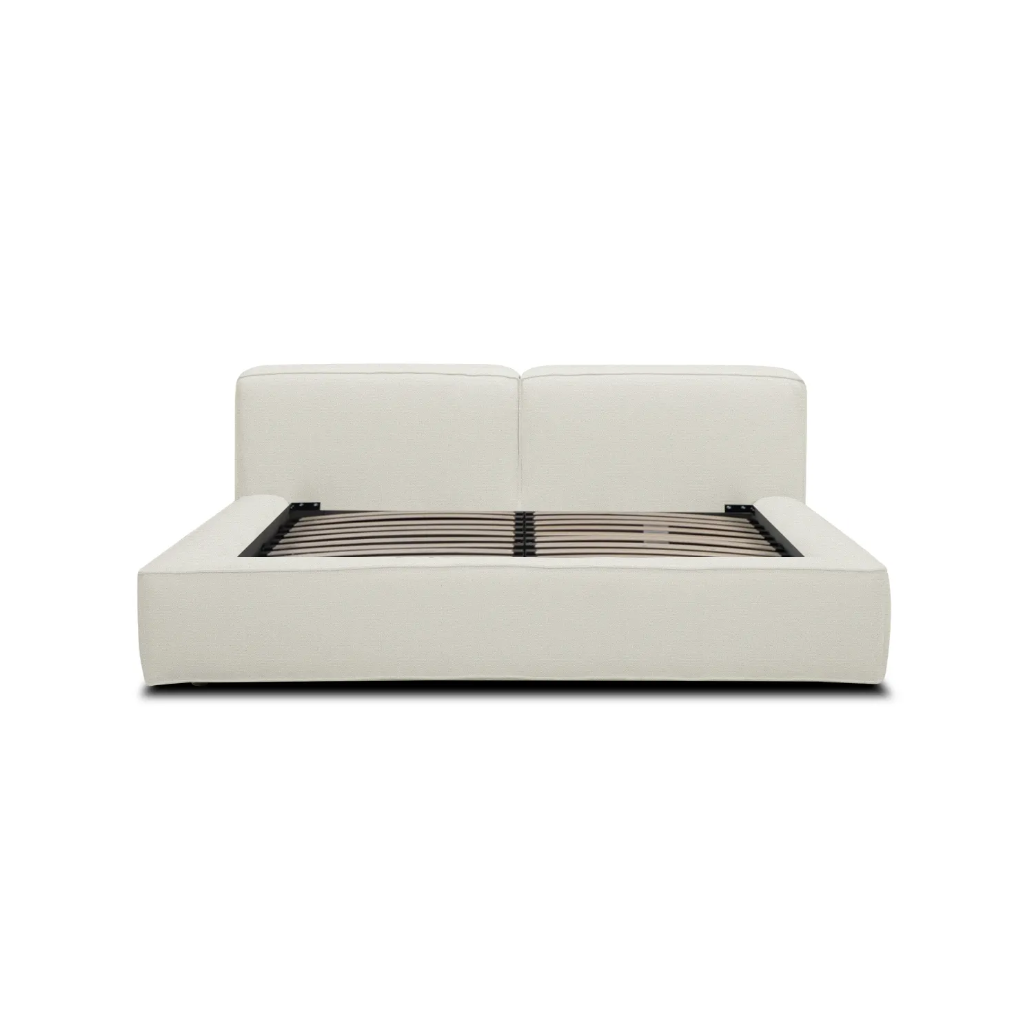 Dupont Mellow Ivory Platform Bed