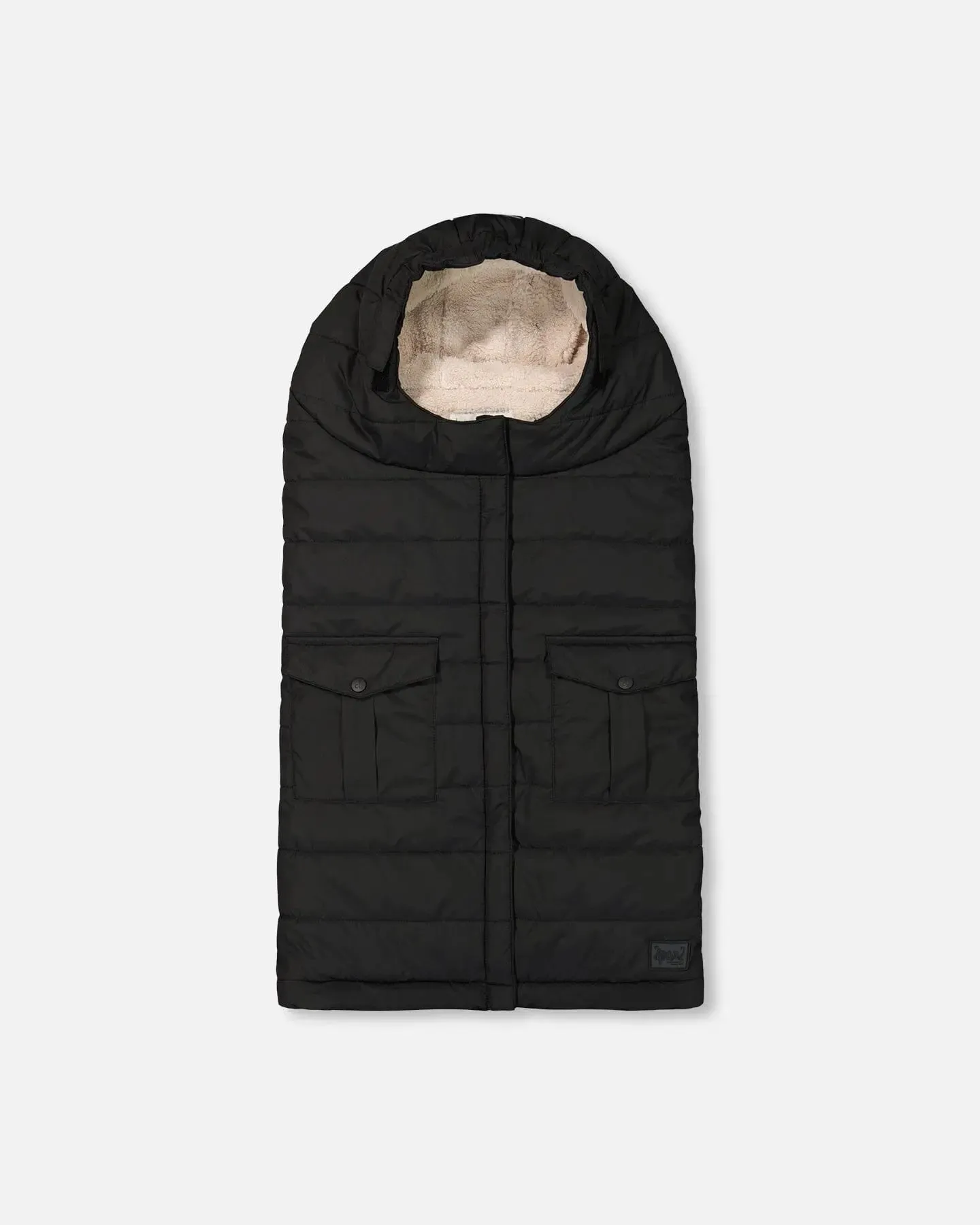 Evolutive Baby Footmuff Black